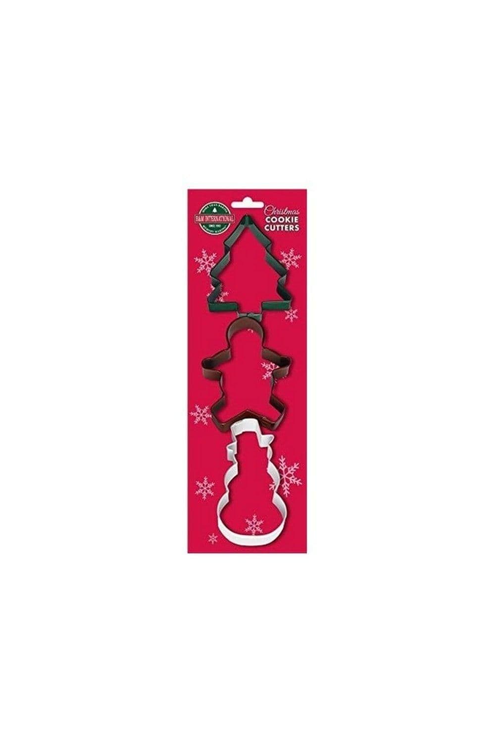 Christmas Poly Resin Coated Cookie Cutter