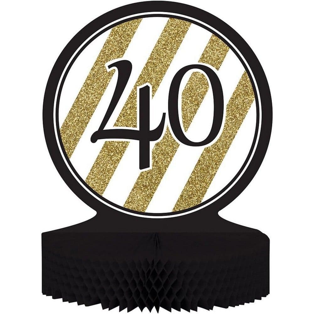 40th Centrepiece