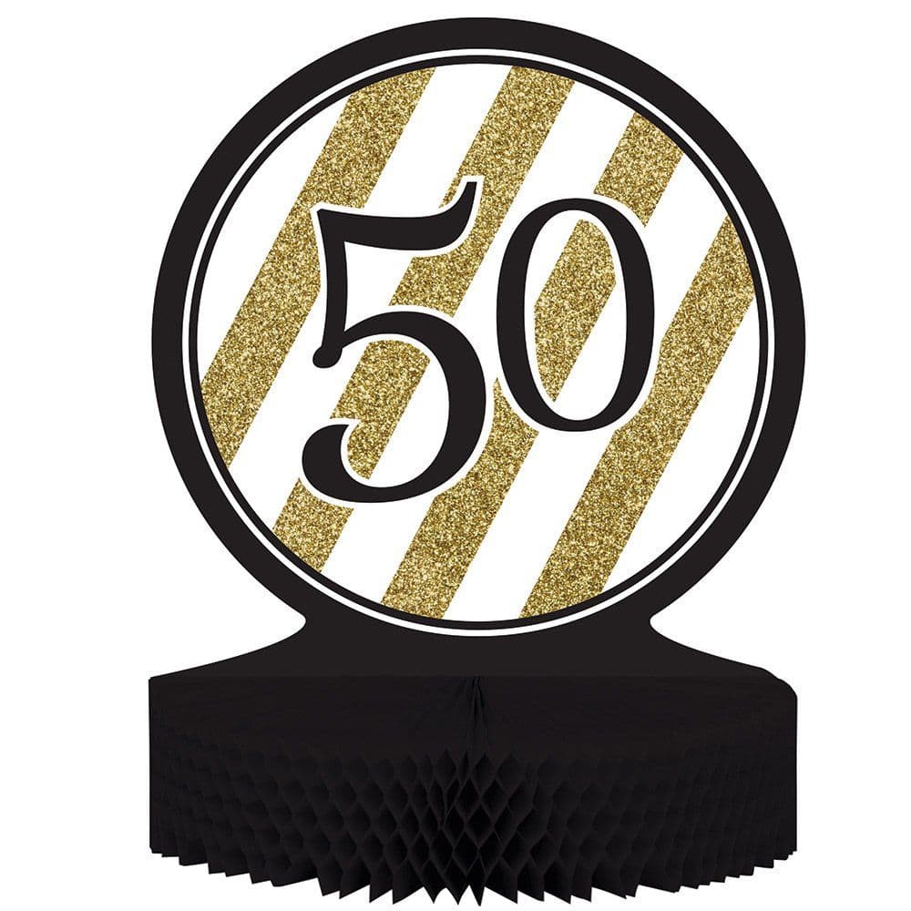 50th Centrepiece