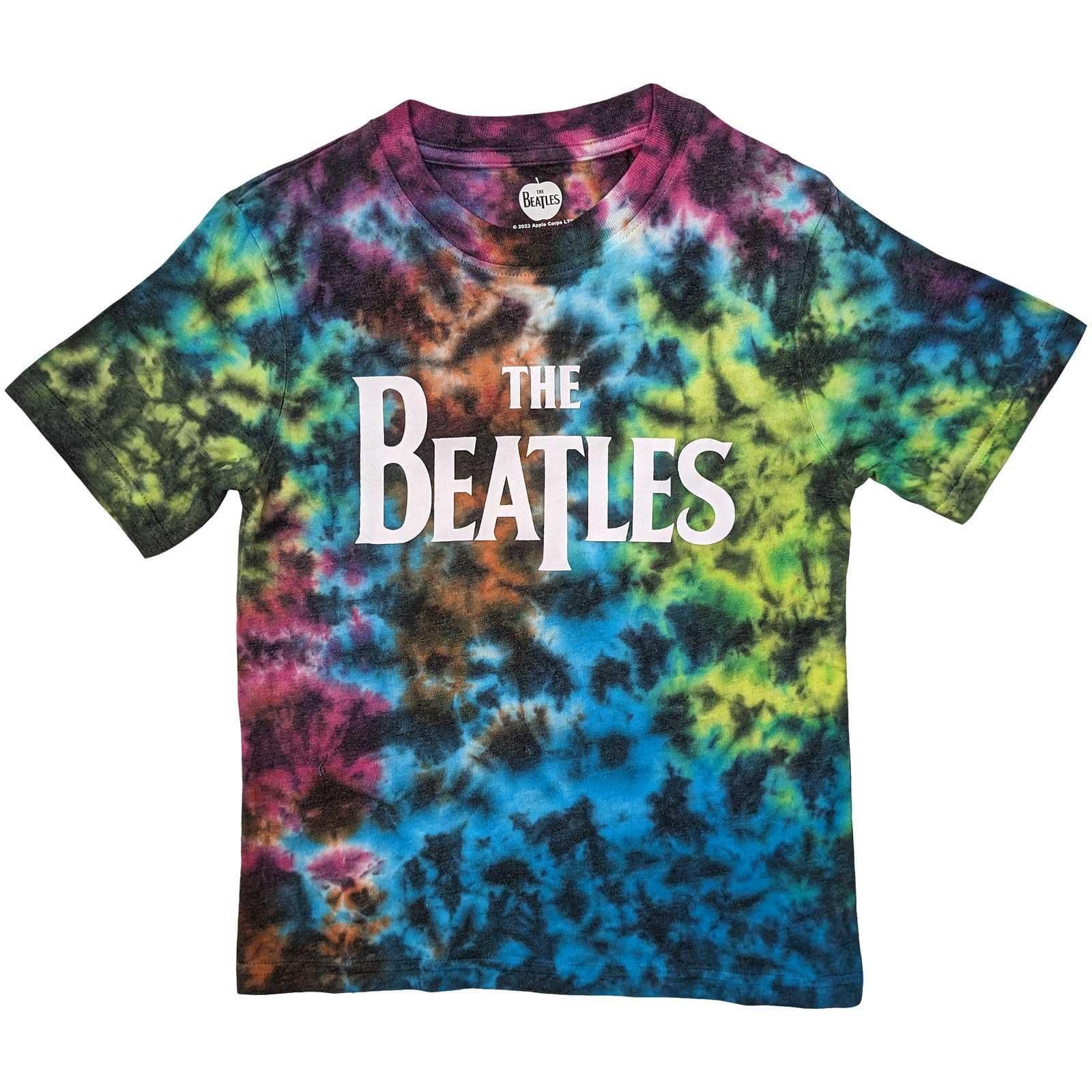Drop T Logo Dip Dye T Shirt