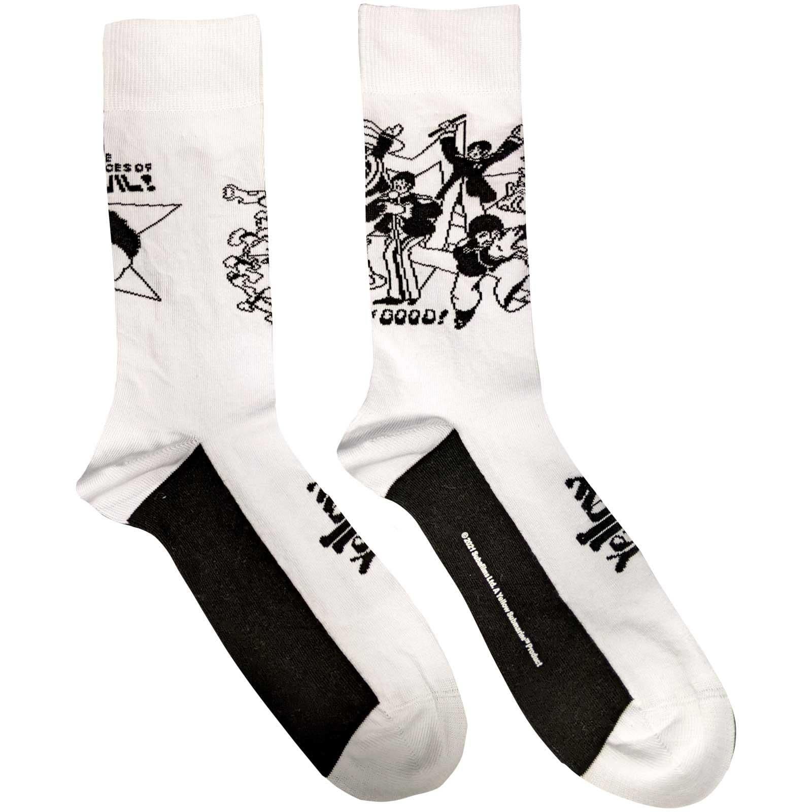Good V Evil Socks