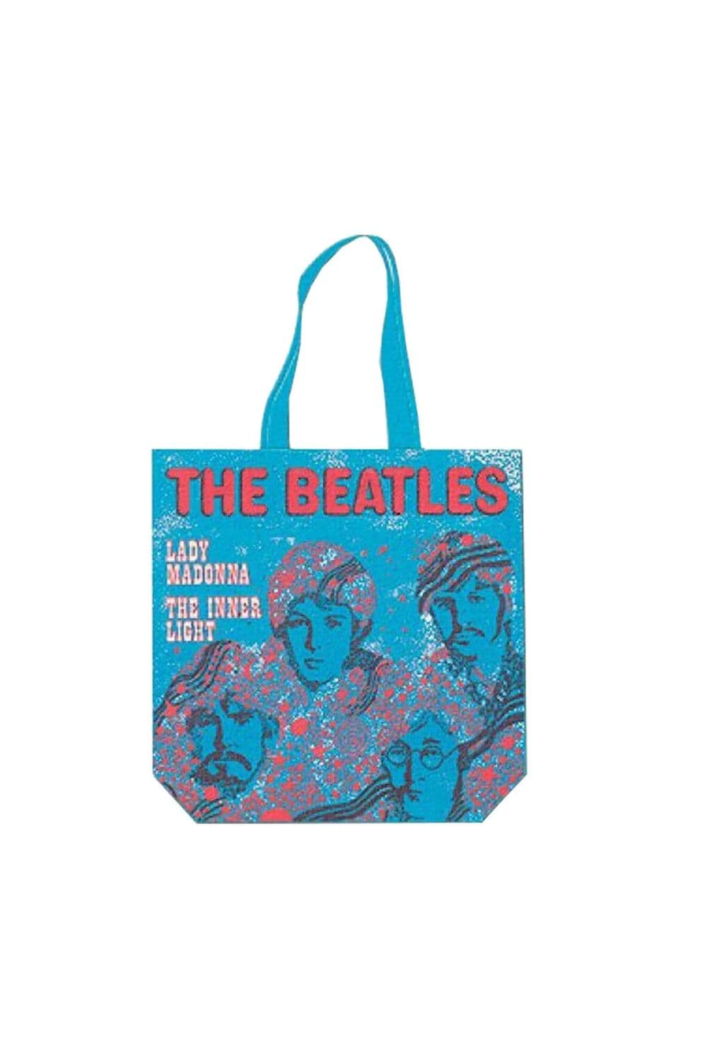 Madonna Back Print Cotton Tote Bag