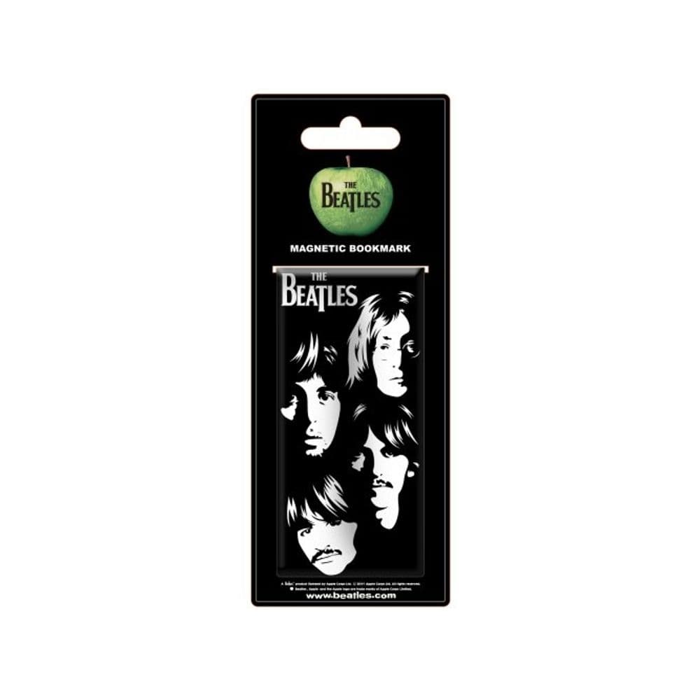 Illustrated Faces Magnetic Bookmark