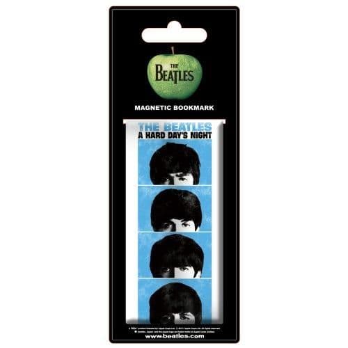Hard Days Night Film Magnetic Bookmark