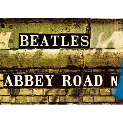 Abbey Road Postcard