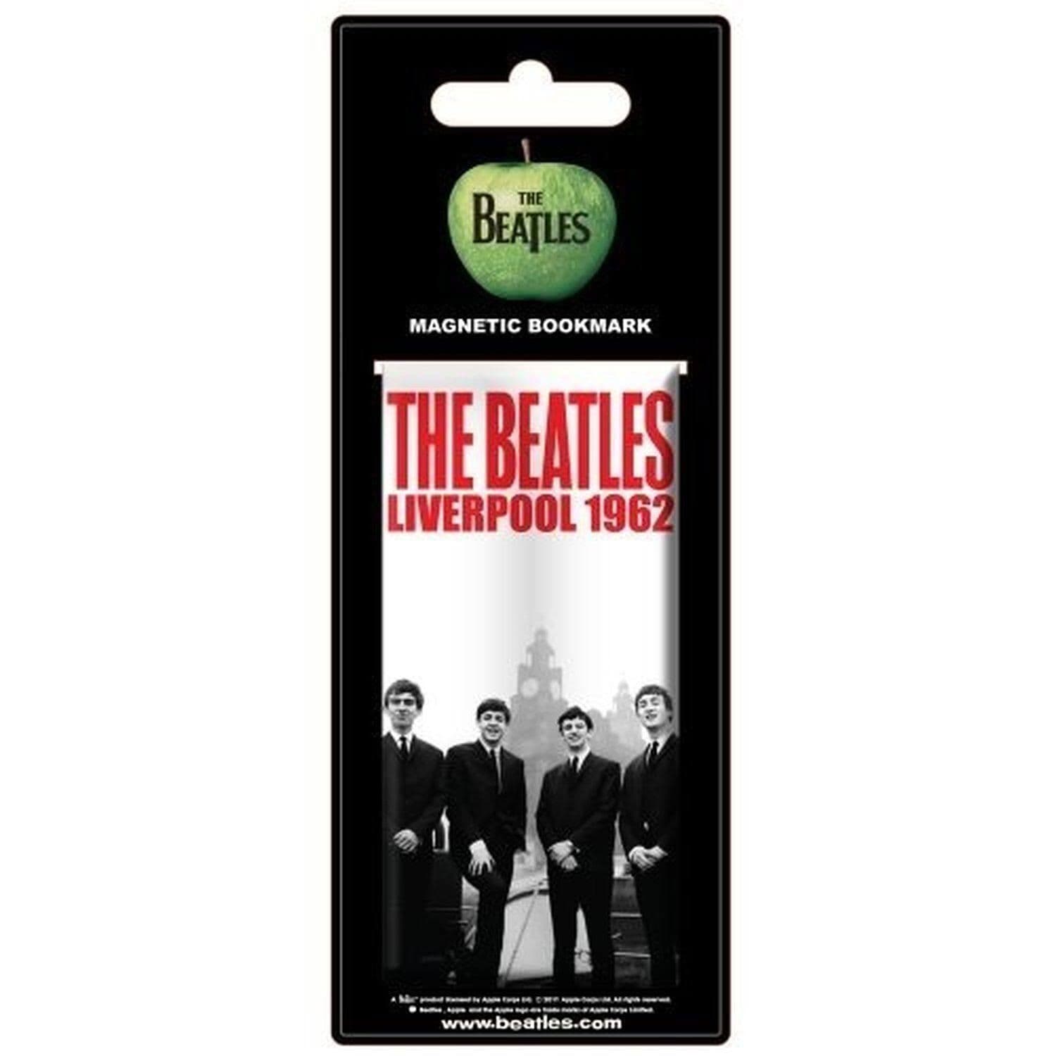 Liverpool Magnetic Bookmark