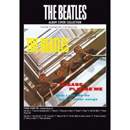 Please Please Me Postcard