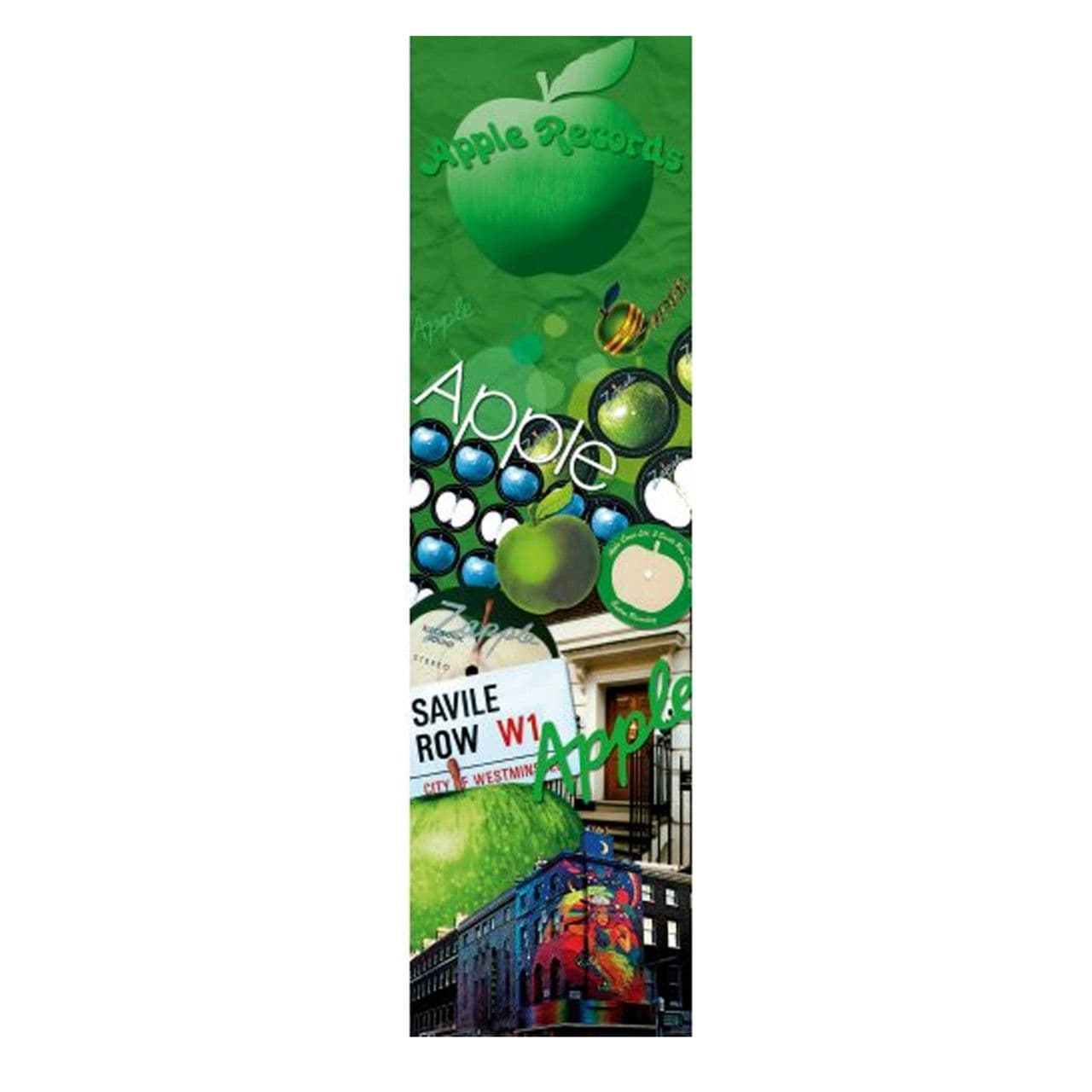 Apple Montage Bookmark