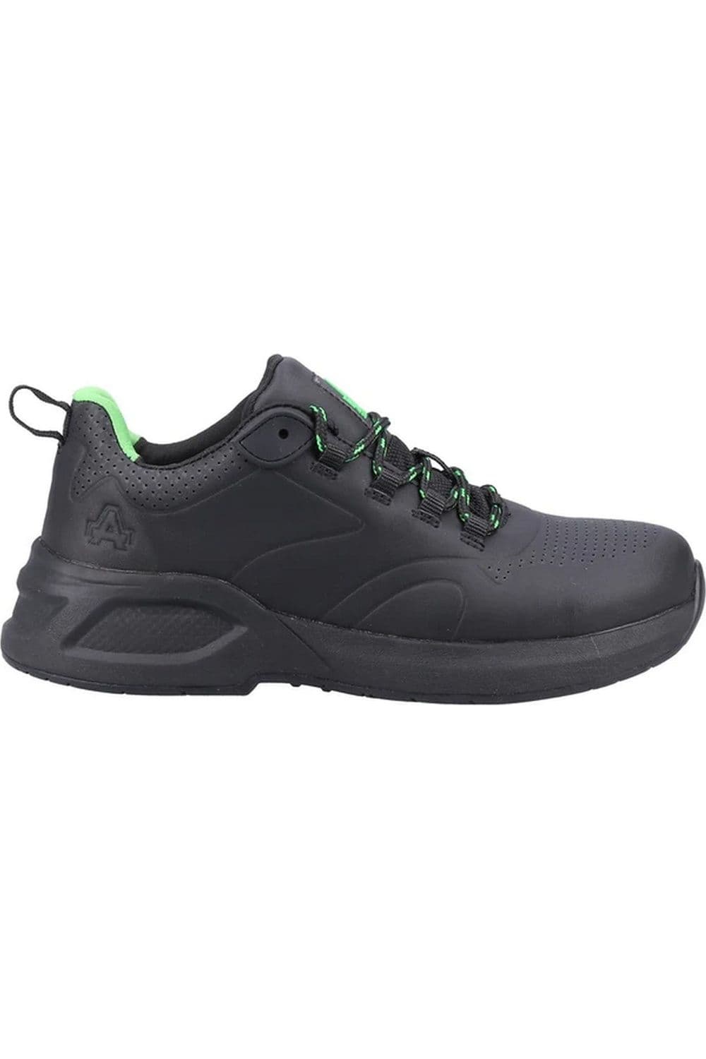 AS612 Fern Leather Safety Trainers