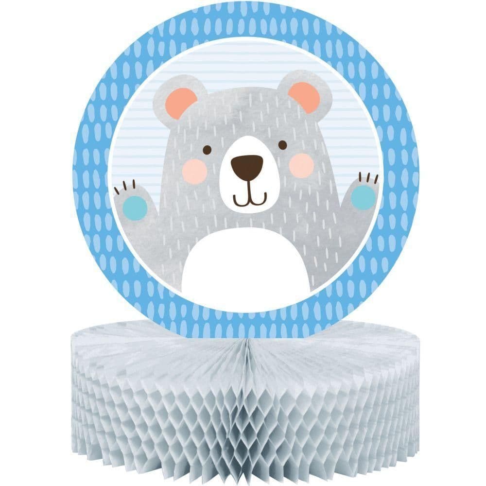 Honeycomb Bear Birthday Centrepiece