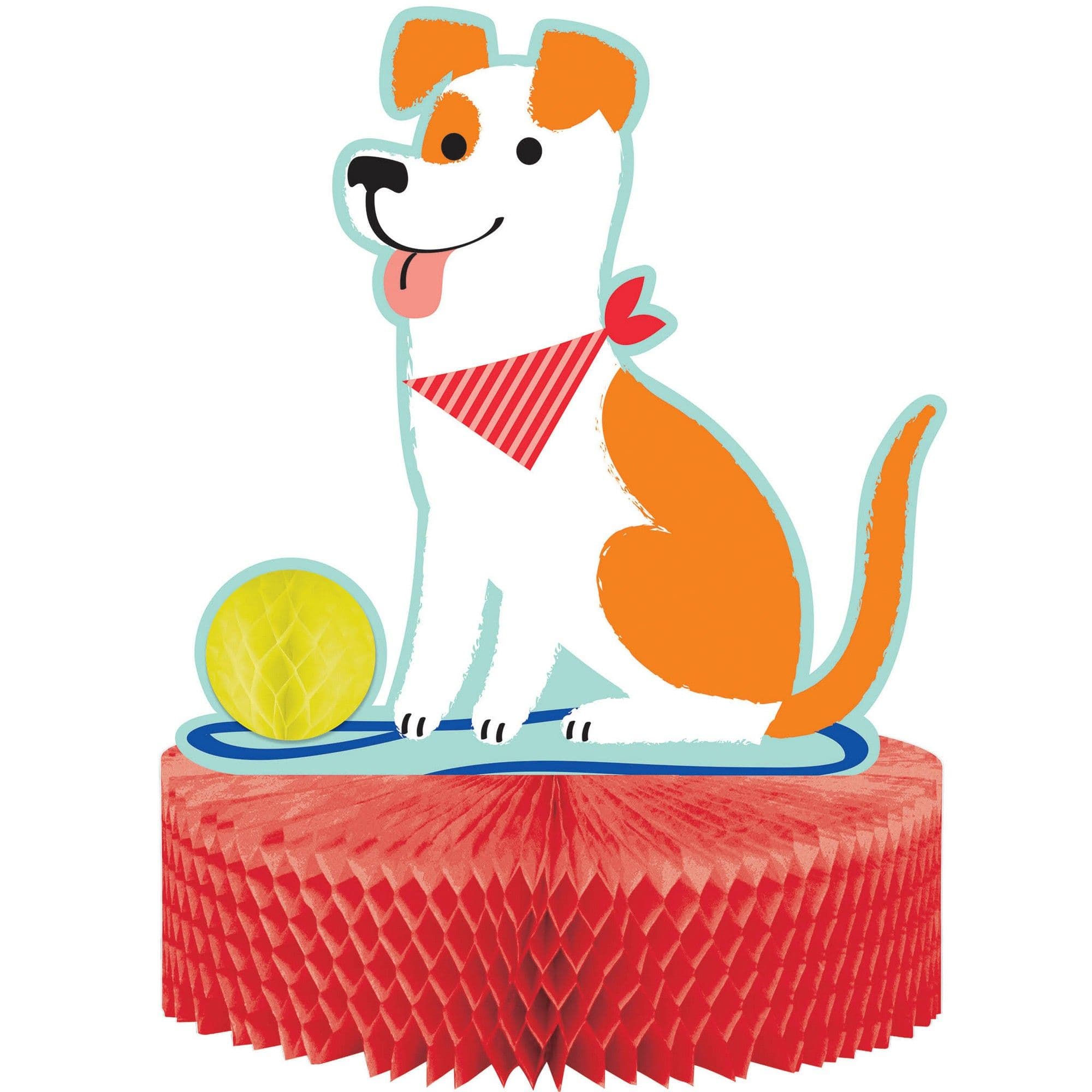 Cute Honeycomb Dog Centrepiece