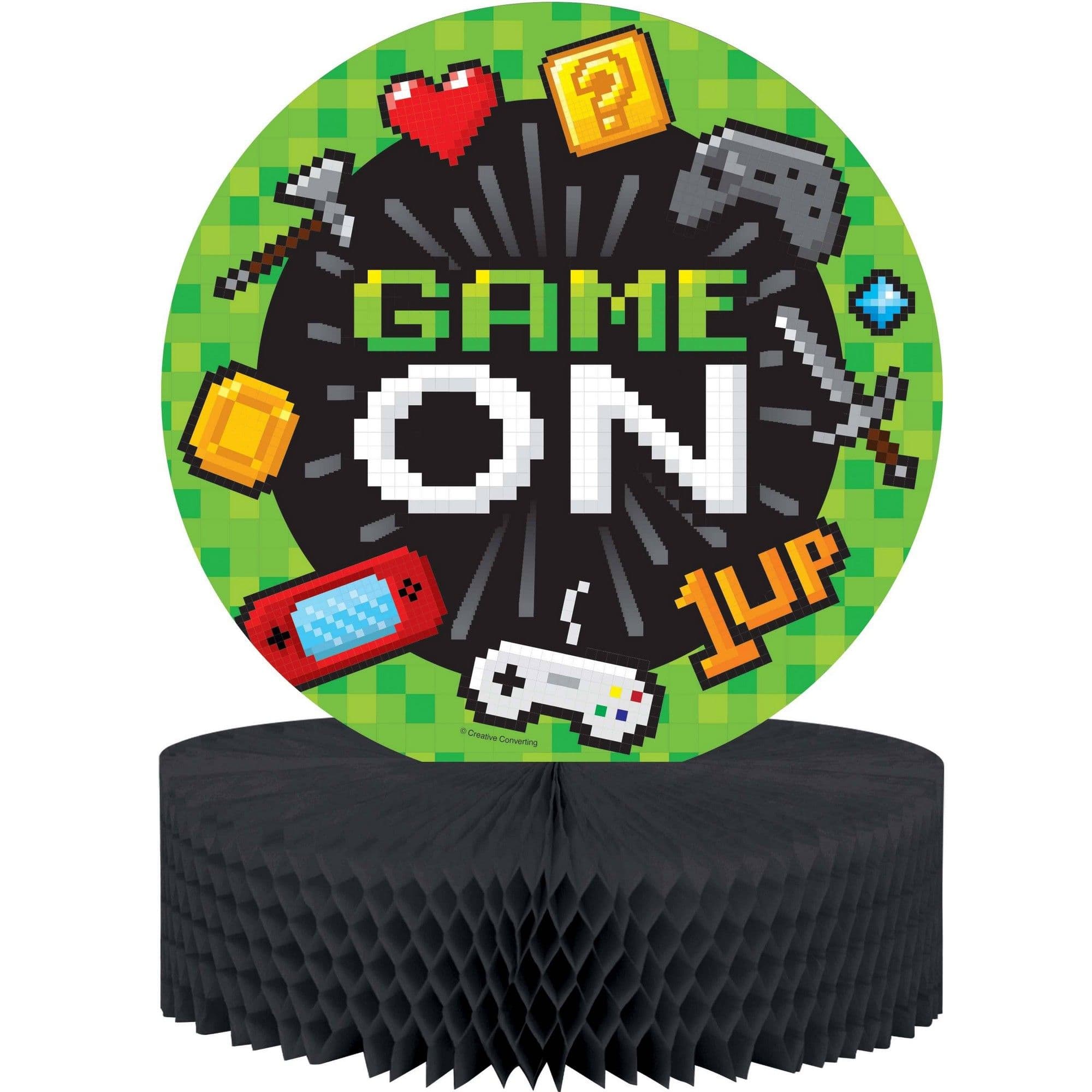 Game On Honeycomb Centrepiece