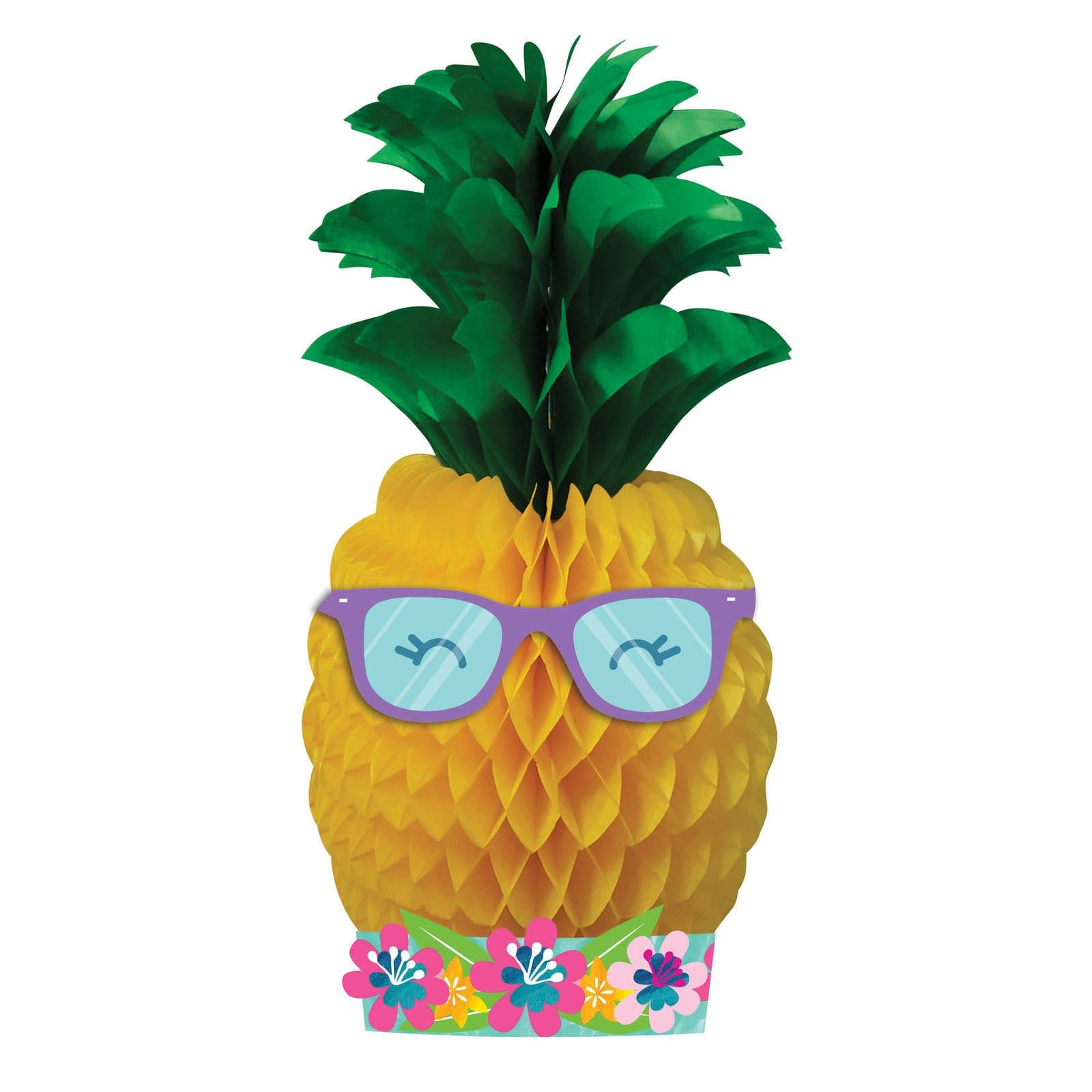 Honeycomb Pineapple Centrepiece