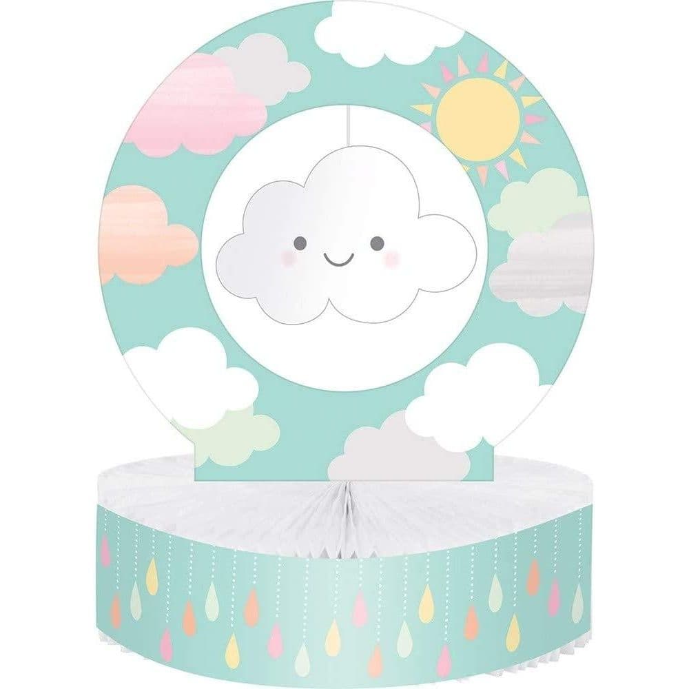 Honeycomb Sun & Clouds Shower Centrepiece