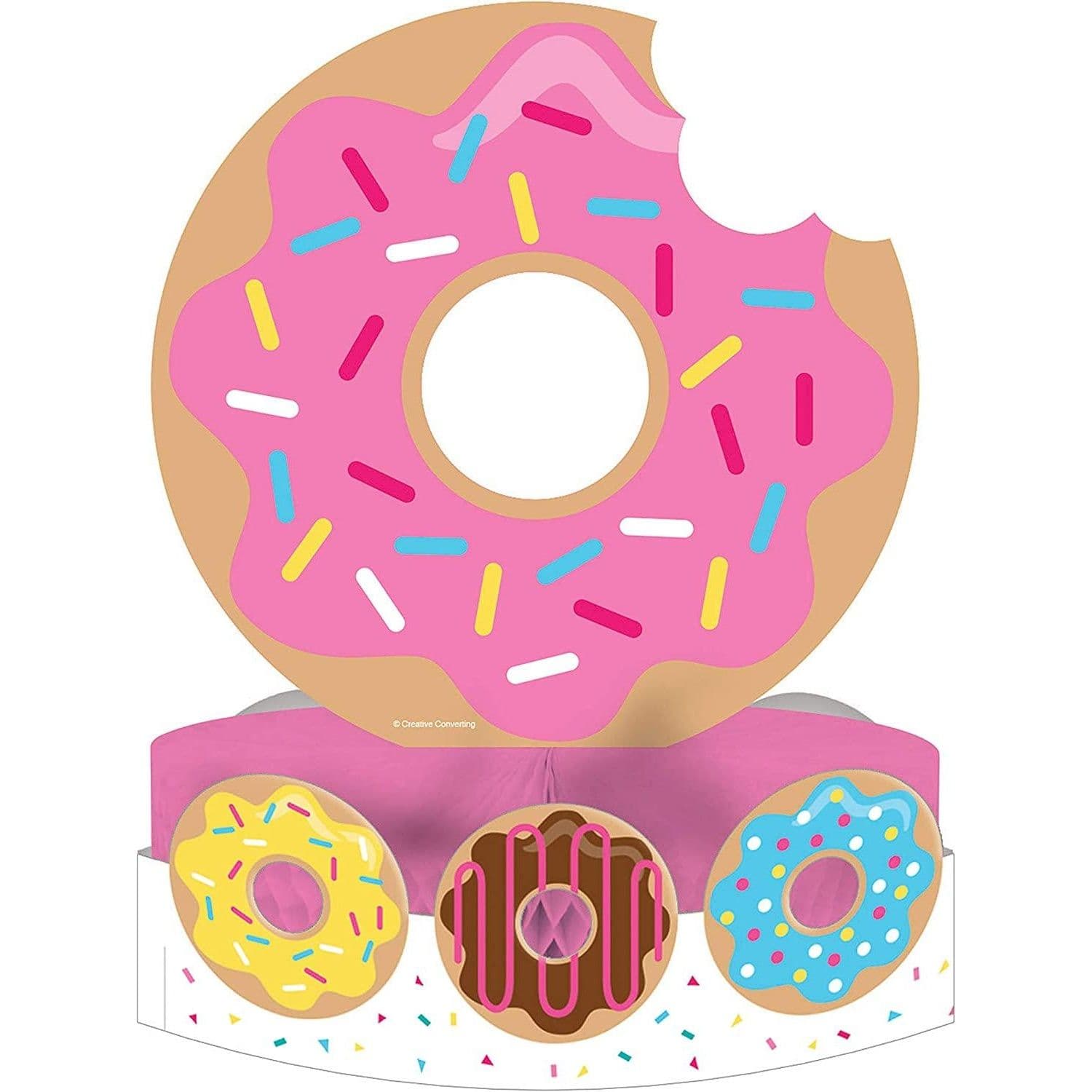 Honeycomb Donut Centrepiece