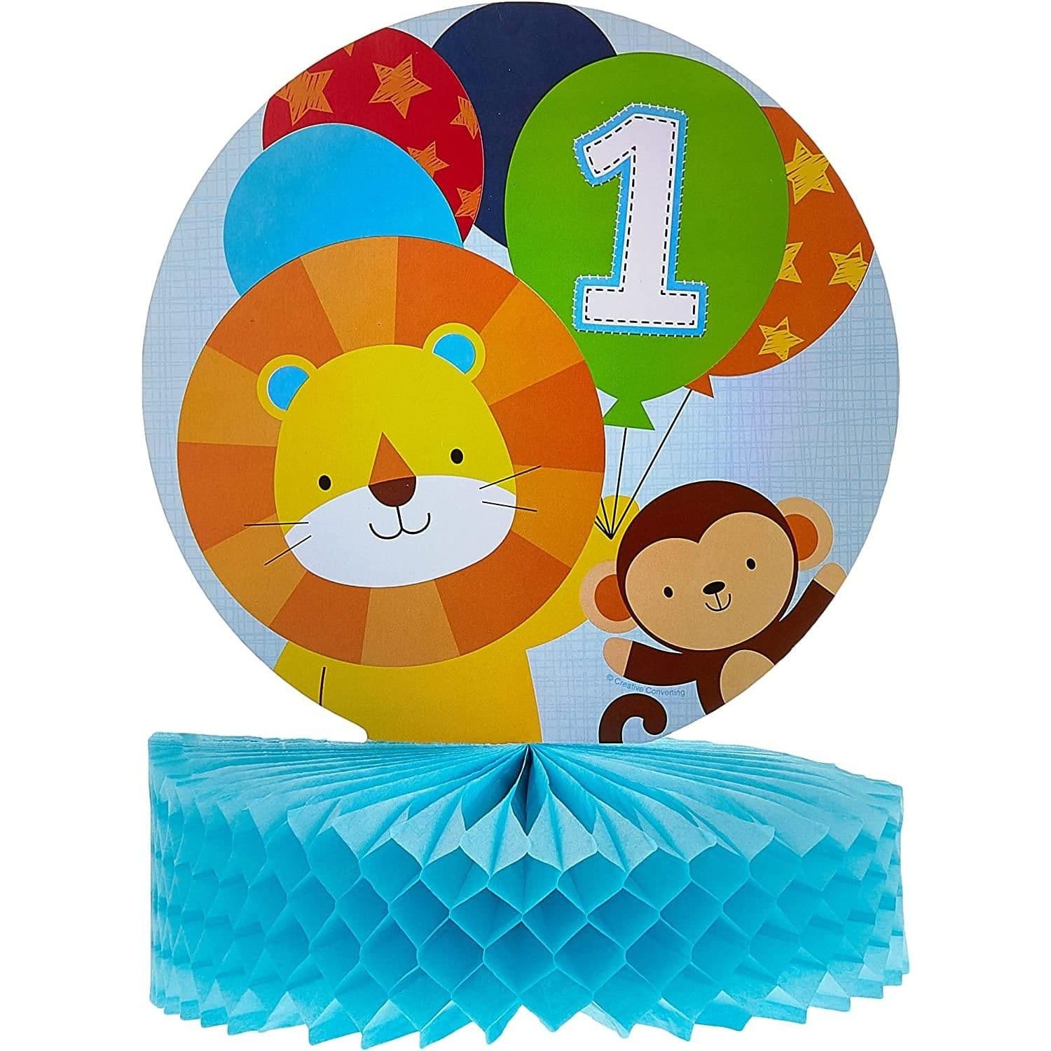 Honeycomb Zoo Animals Centrepiece