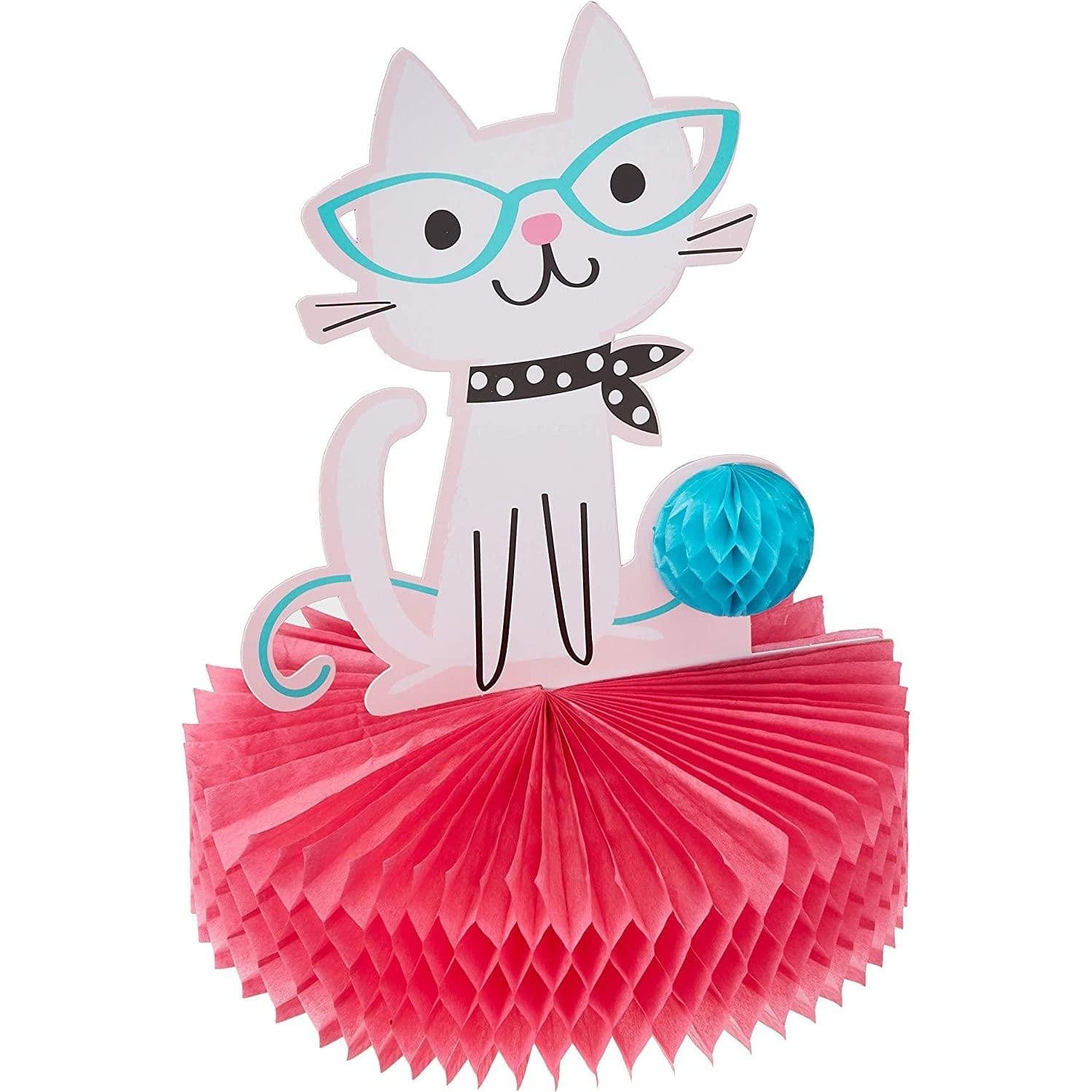 Honeycomb Cat Centrepiece