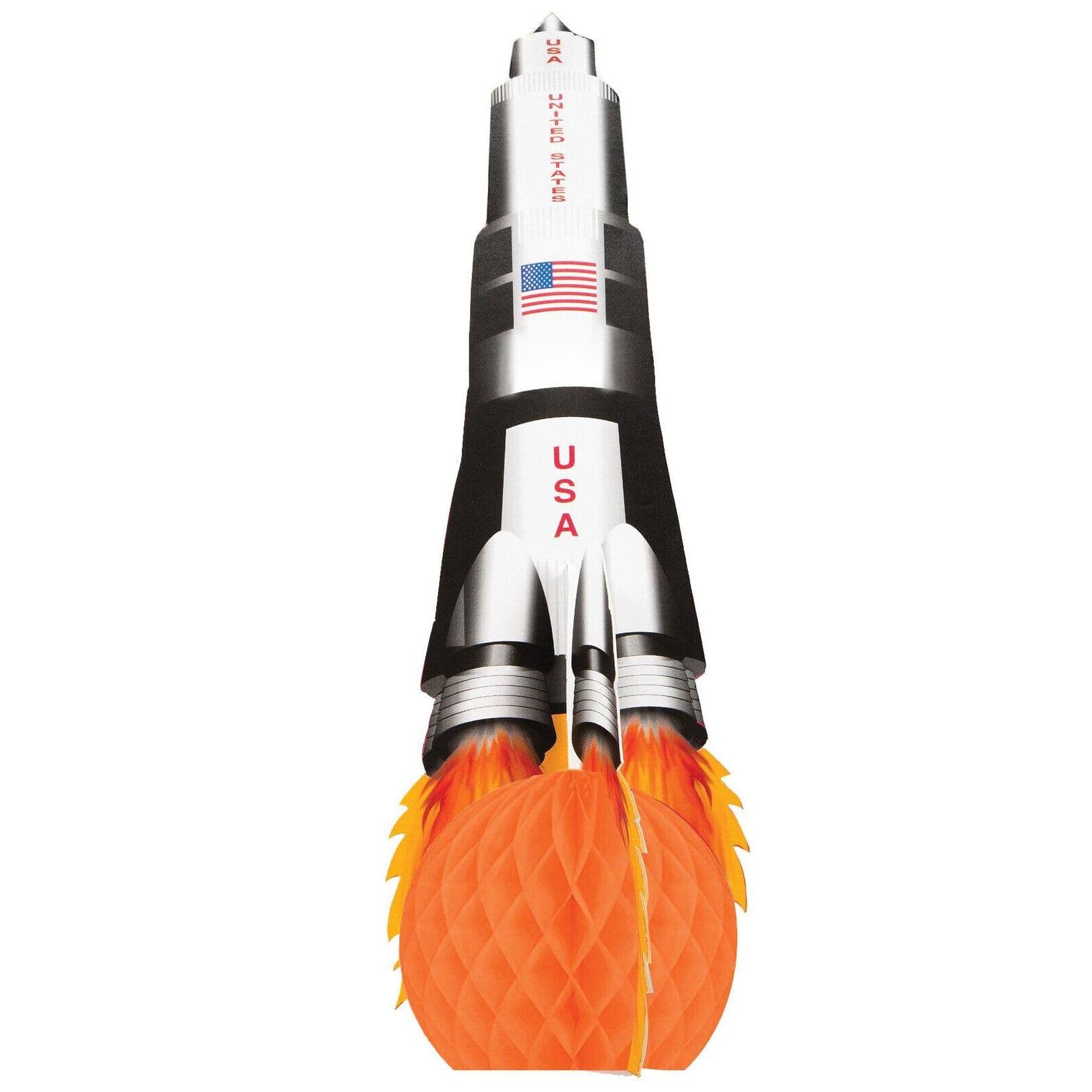 Honeycomb Rocket Centrepiece