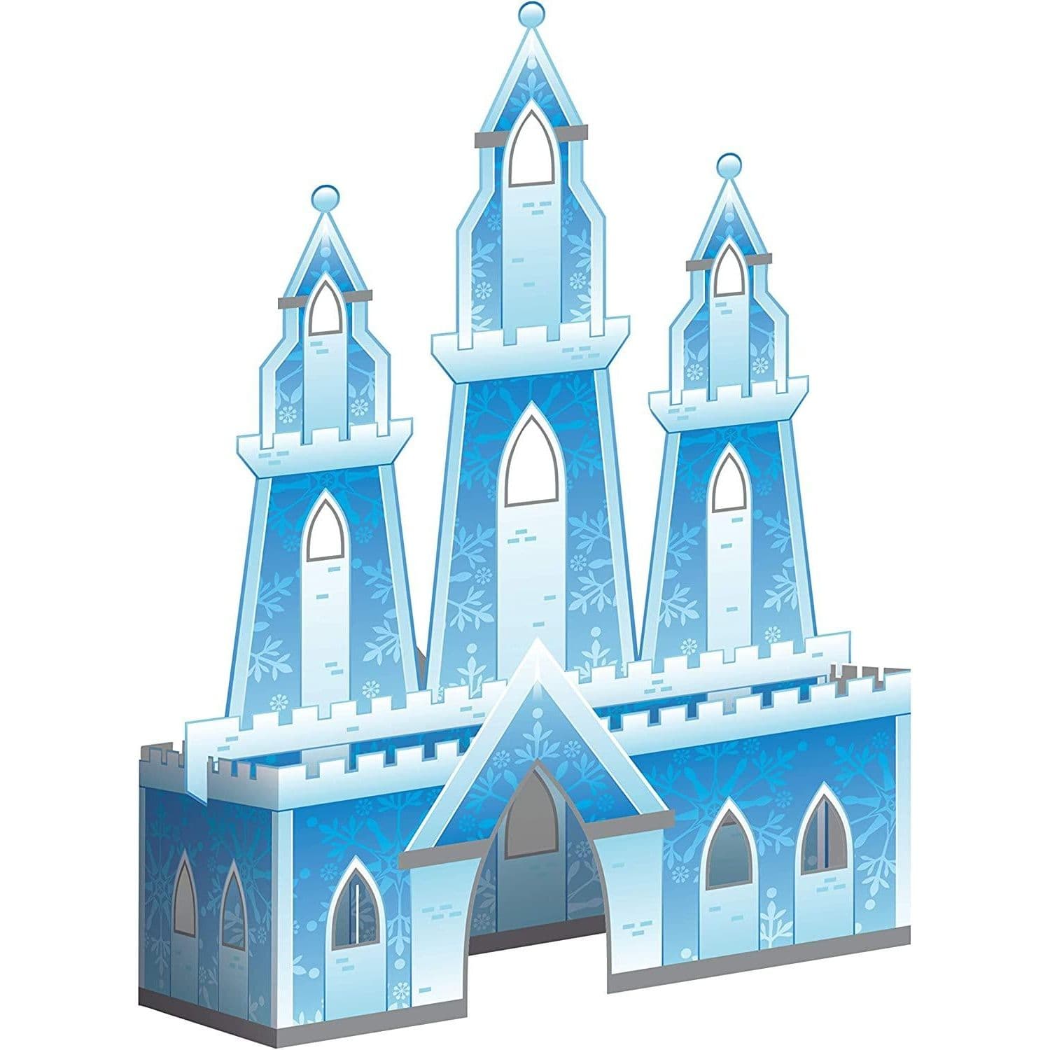 3D Castle Centrepiece