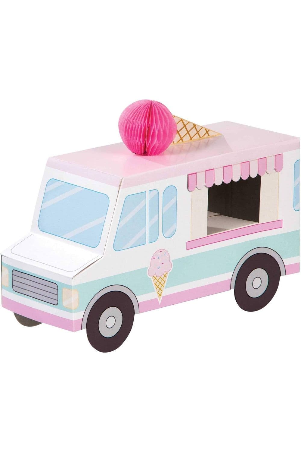 3D Ice Truck Centrepiece