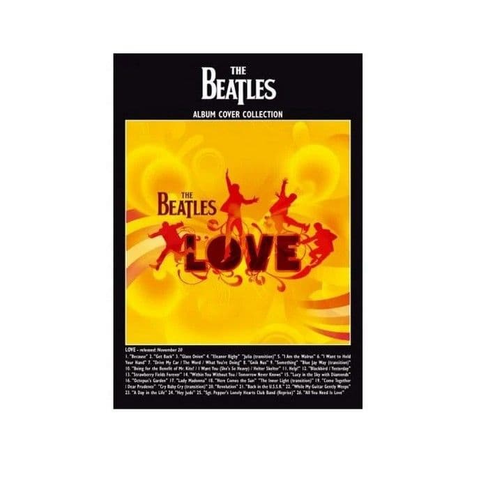 Love Album Postcard