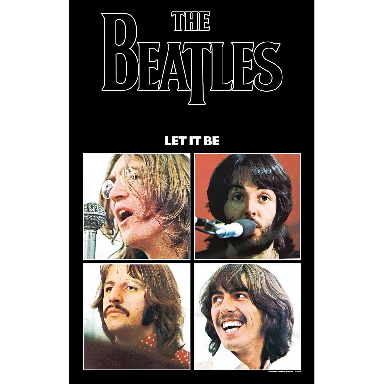 Let It Be Textile Poster