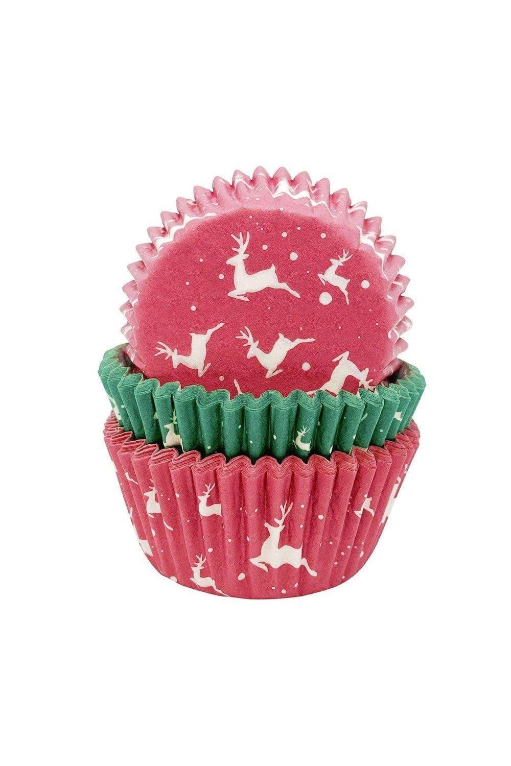 Reindeer Muffin Cupcake Cases