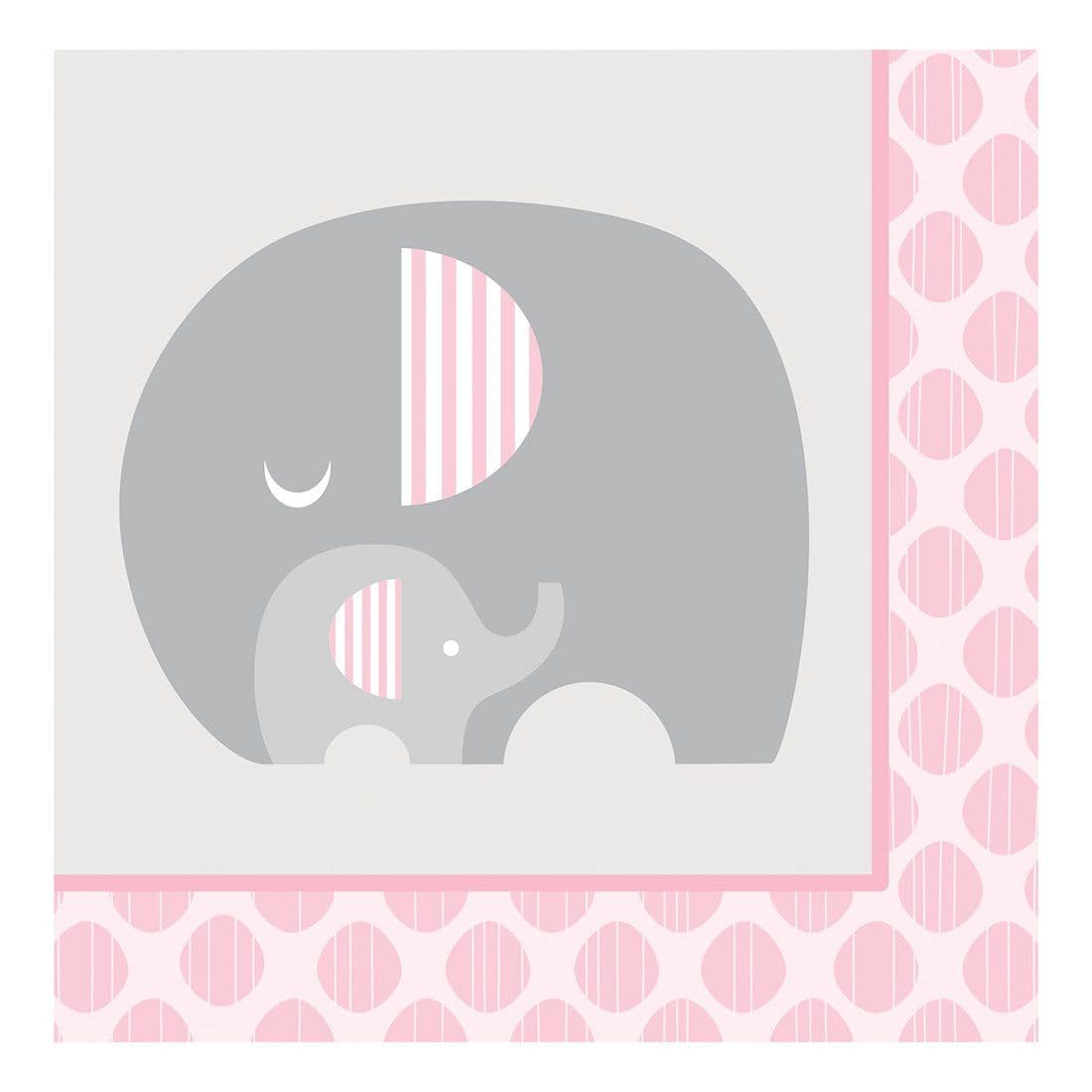 Elephant Shower Disposable Napkins