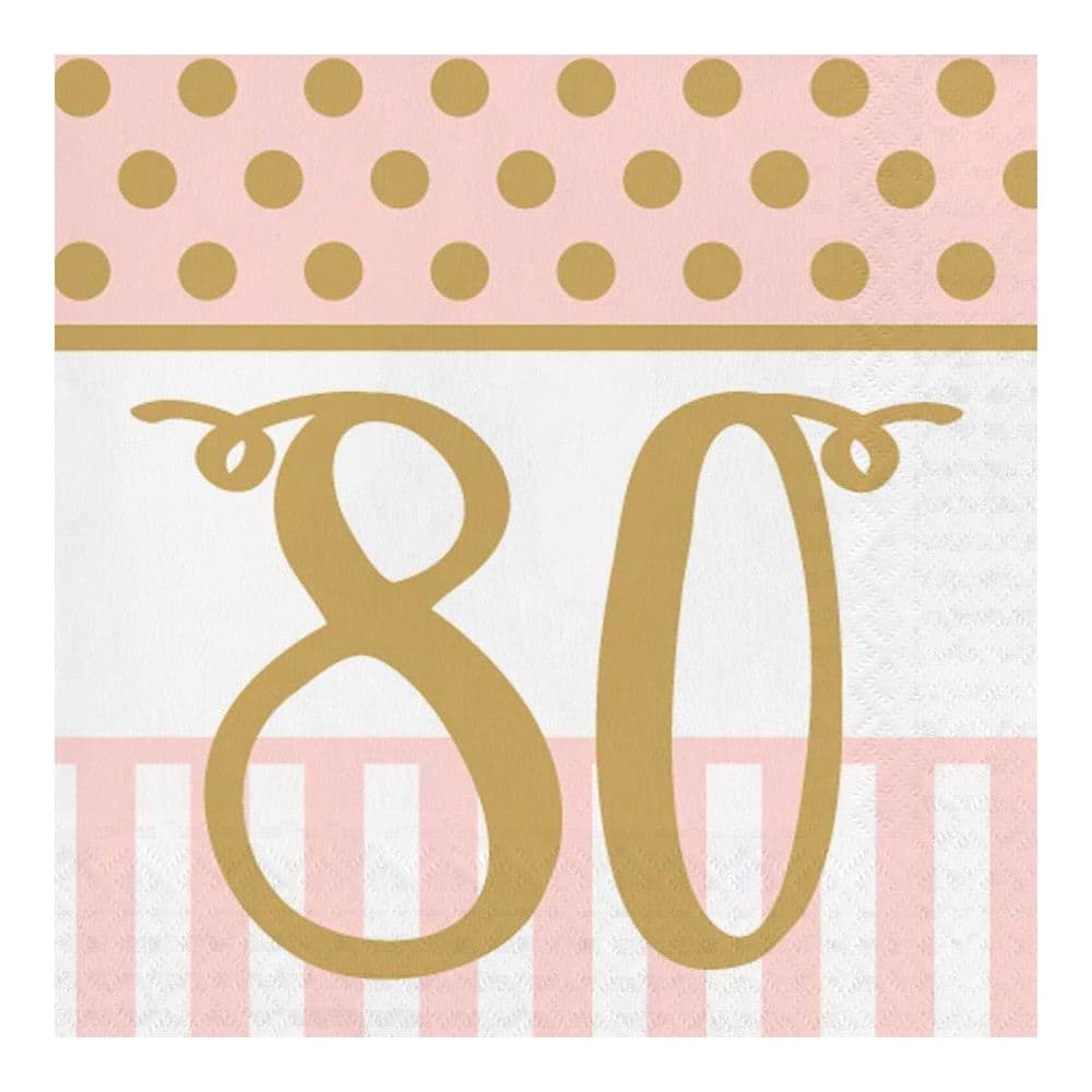 3 Ply 80th Disposable Napkins