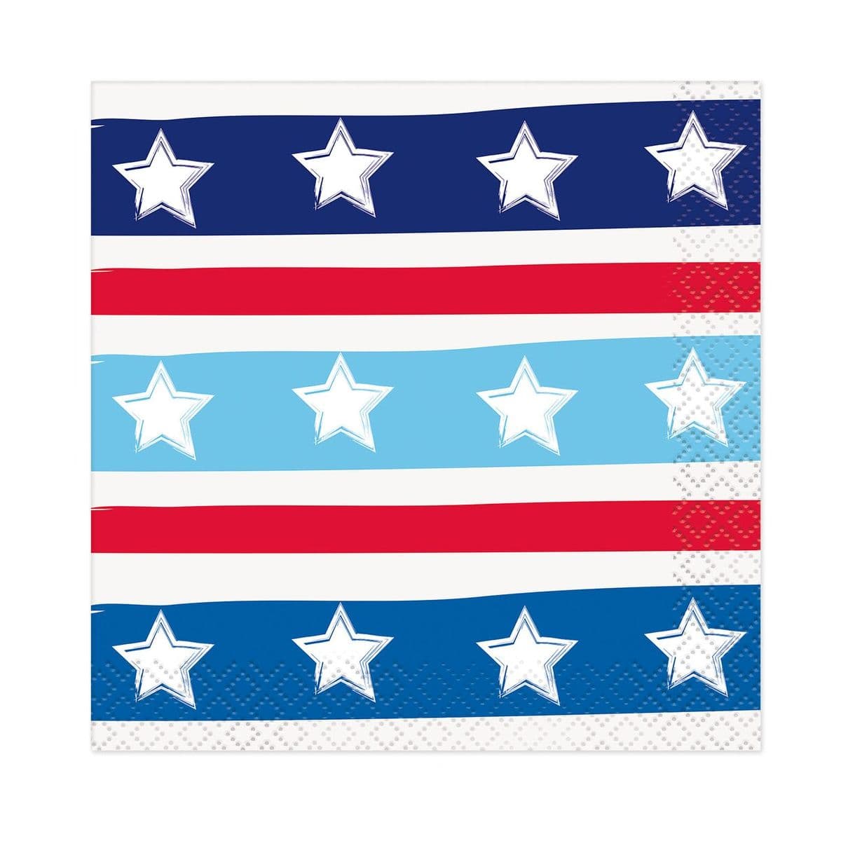 Stars & Stripes 4th July Napkins