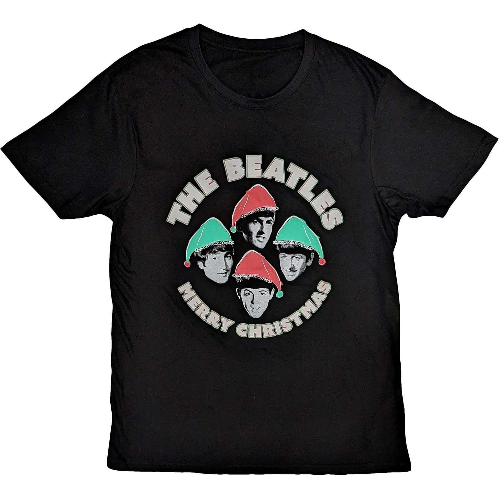 Xmas Hats Cotton T Shirt