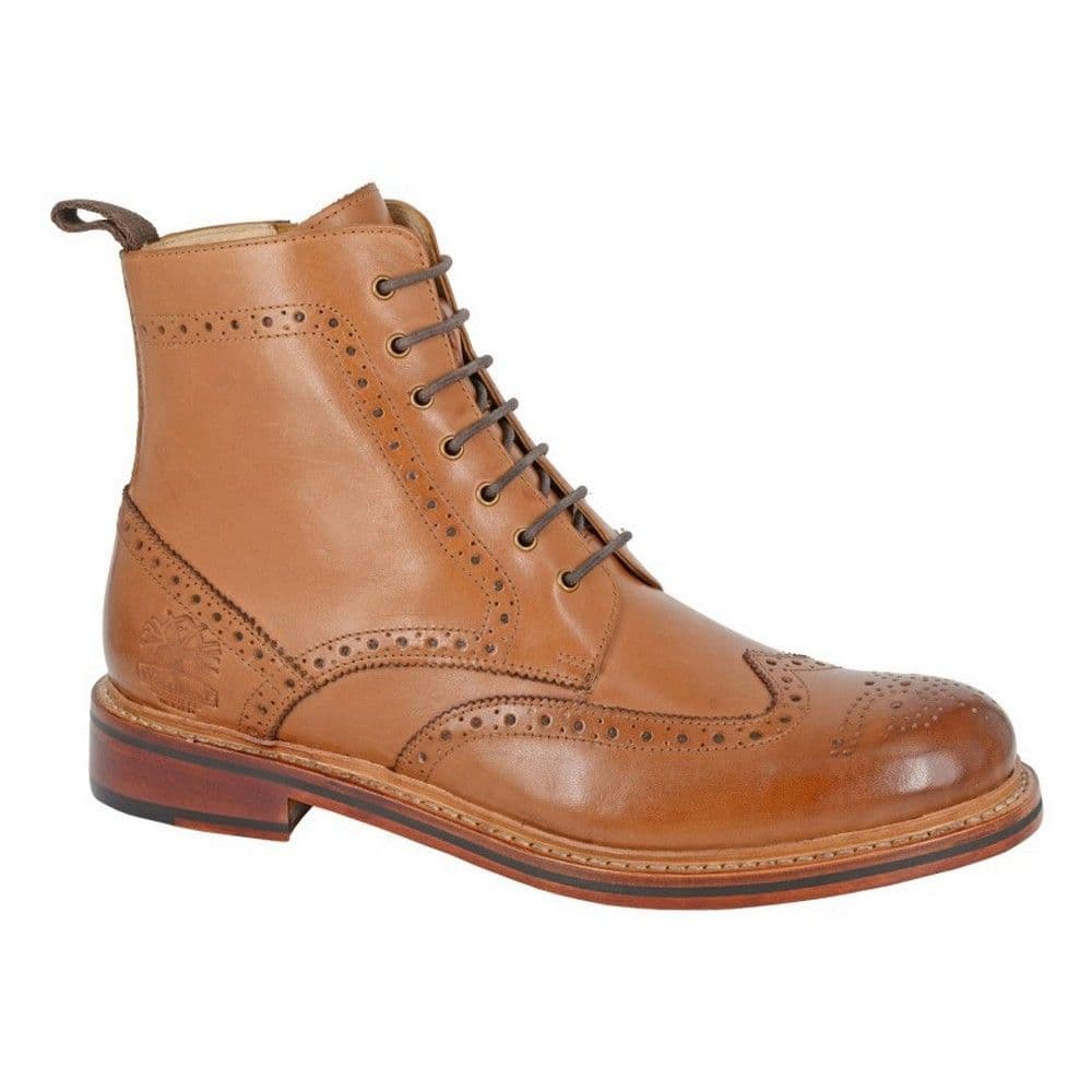 Leather Ankle Boots