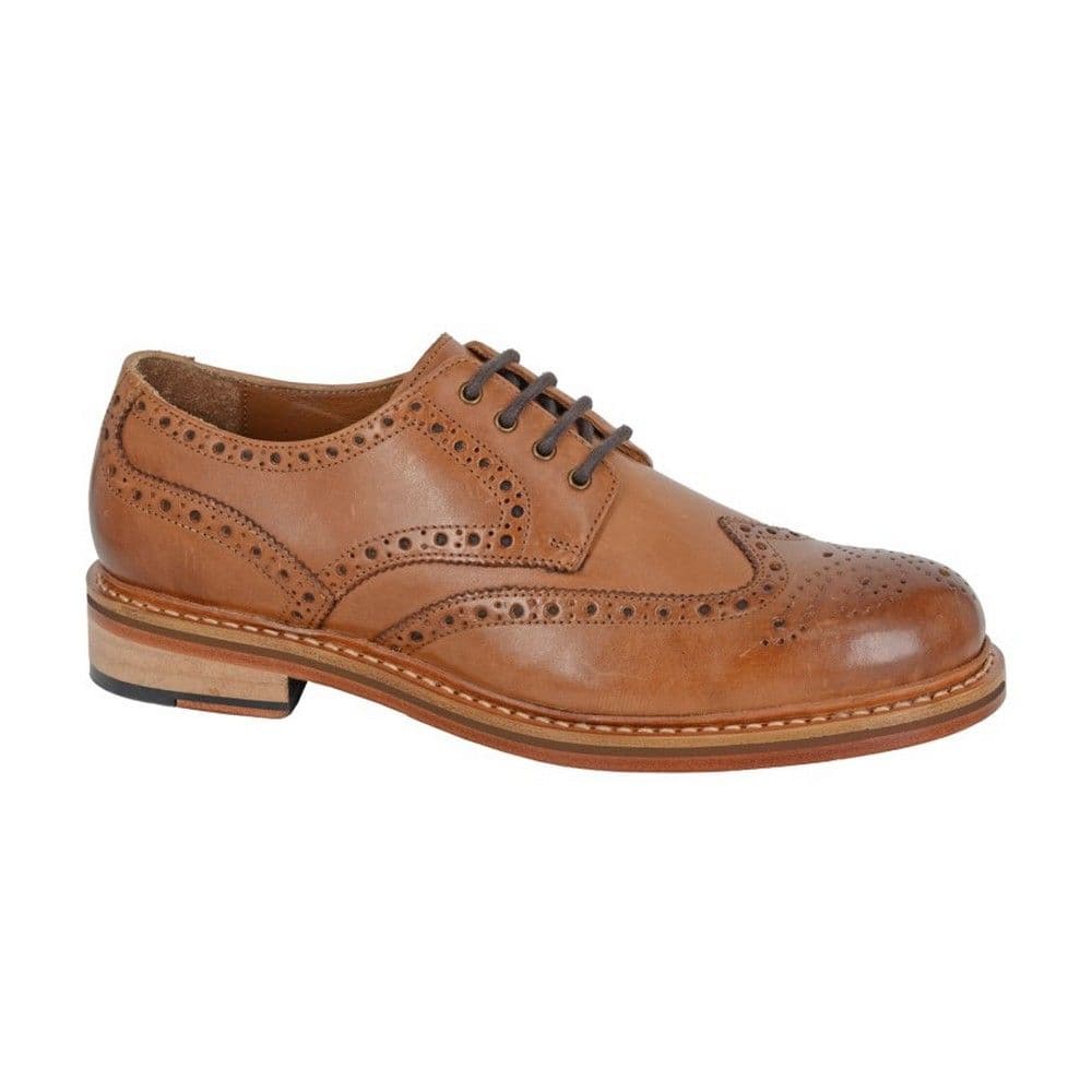 Leather Brogues