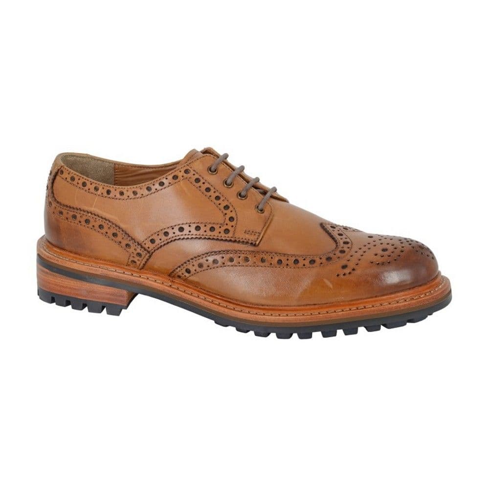 Leather Brogues