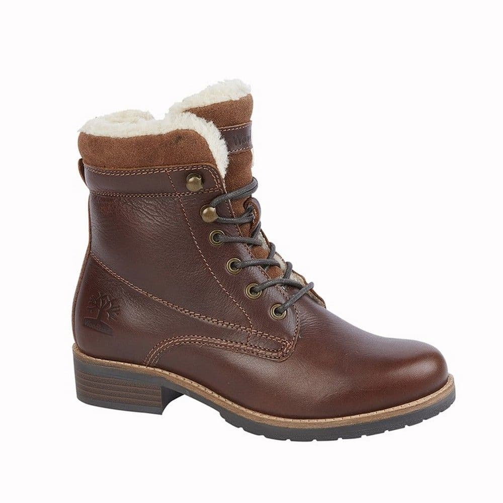 Leather Country Boots Dark
