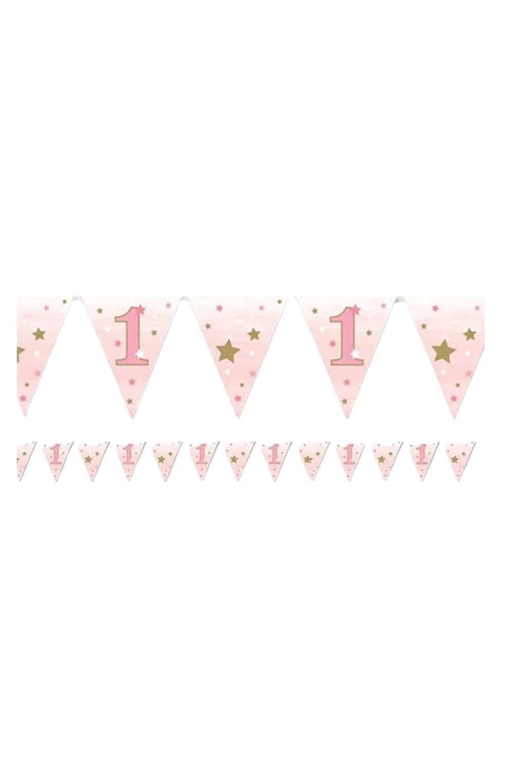 One Little Star Paper Bunting
