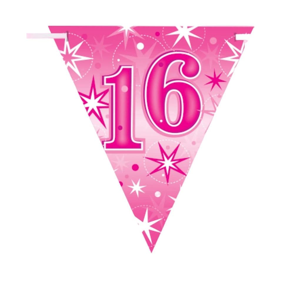 Sparkle 16th Birthday Bunting