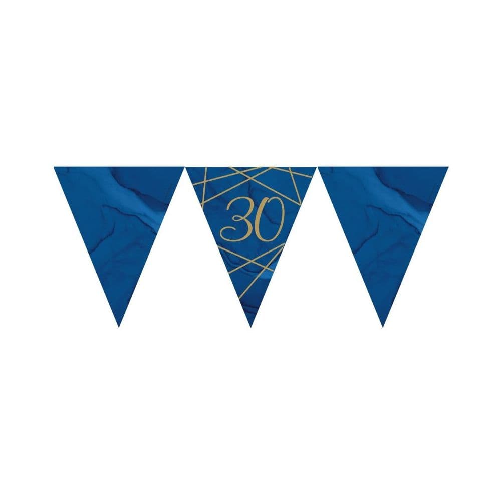 Paper 30th Birthday Bunting