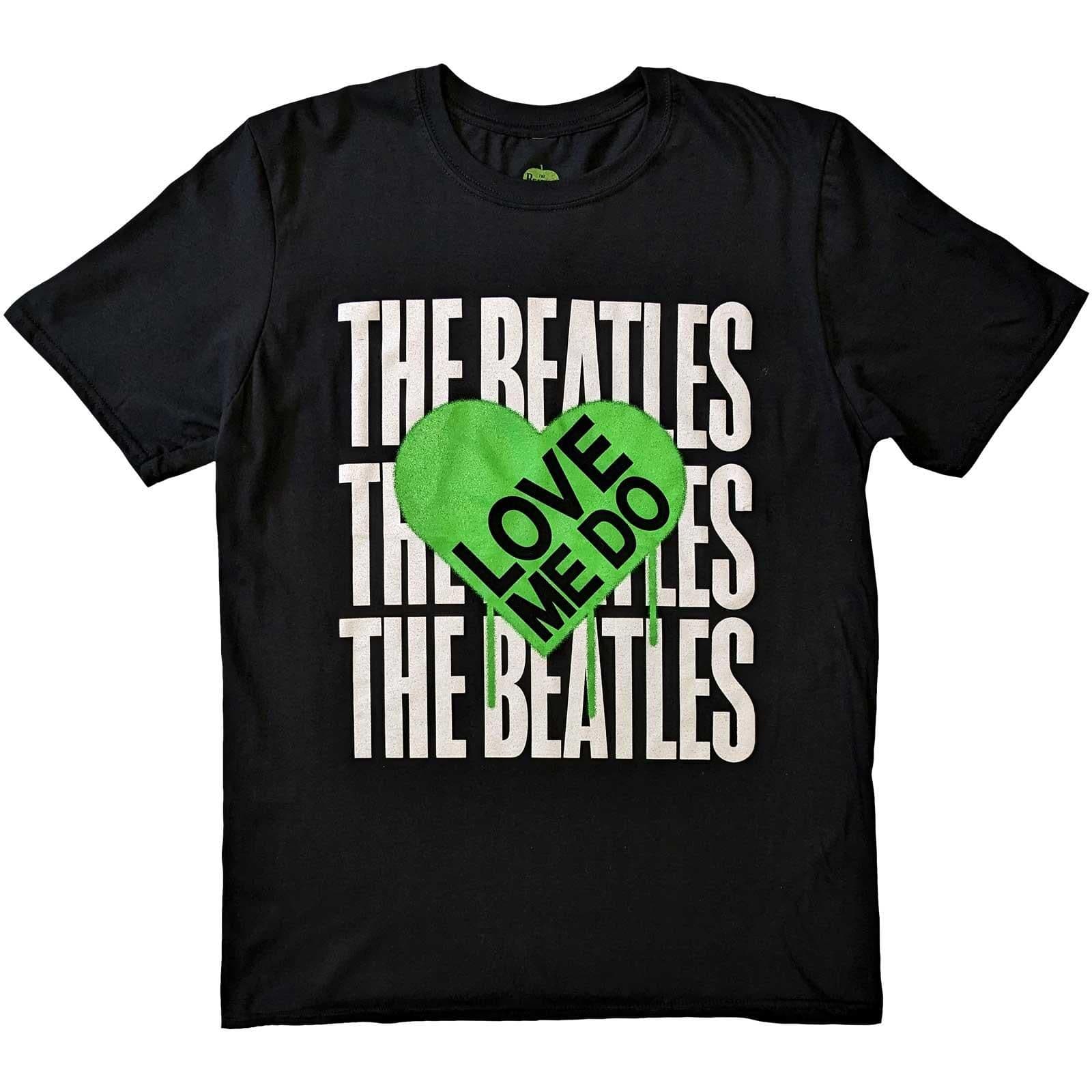 Love Me Do Graffiti Heart T Shirt