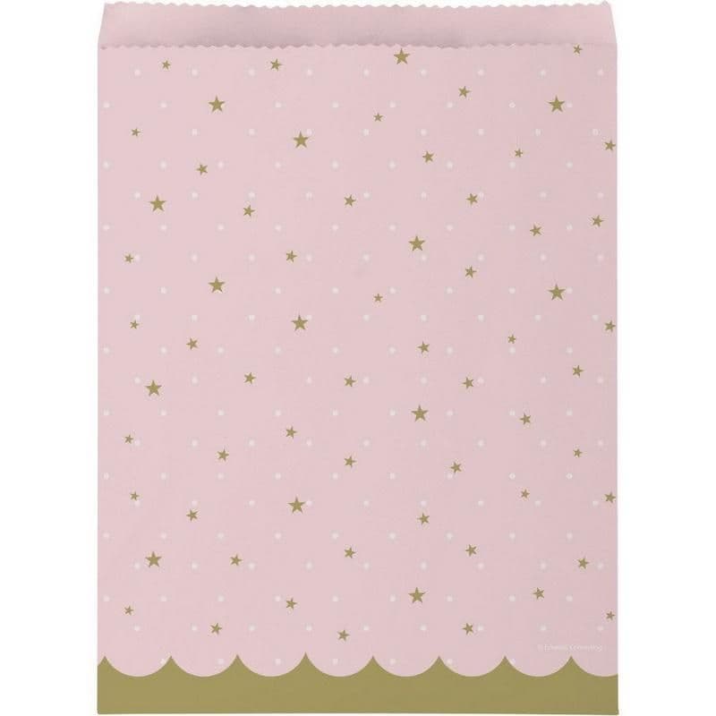 Stars Paper Treat Bag