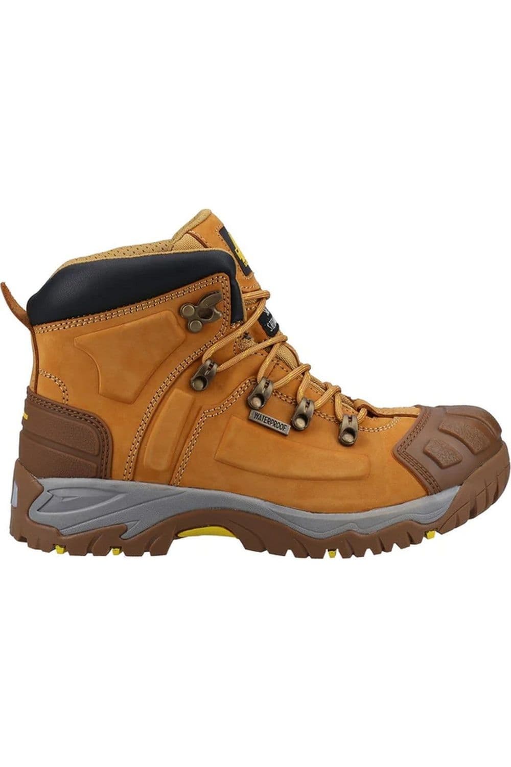 FS33 Grain Leather Safety Boots