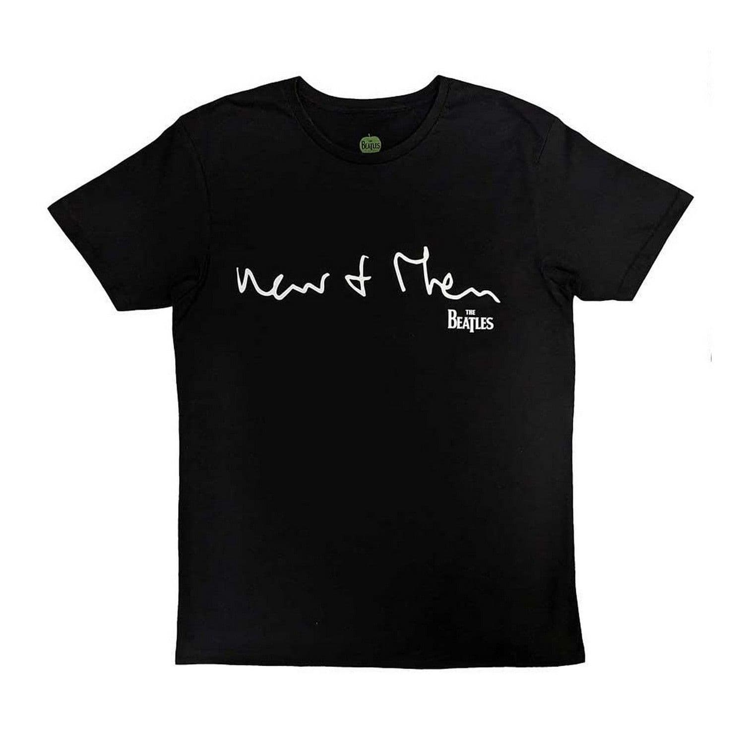 Now & Then Back Print T Shirt