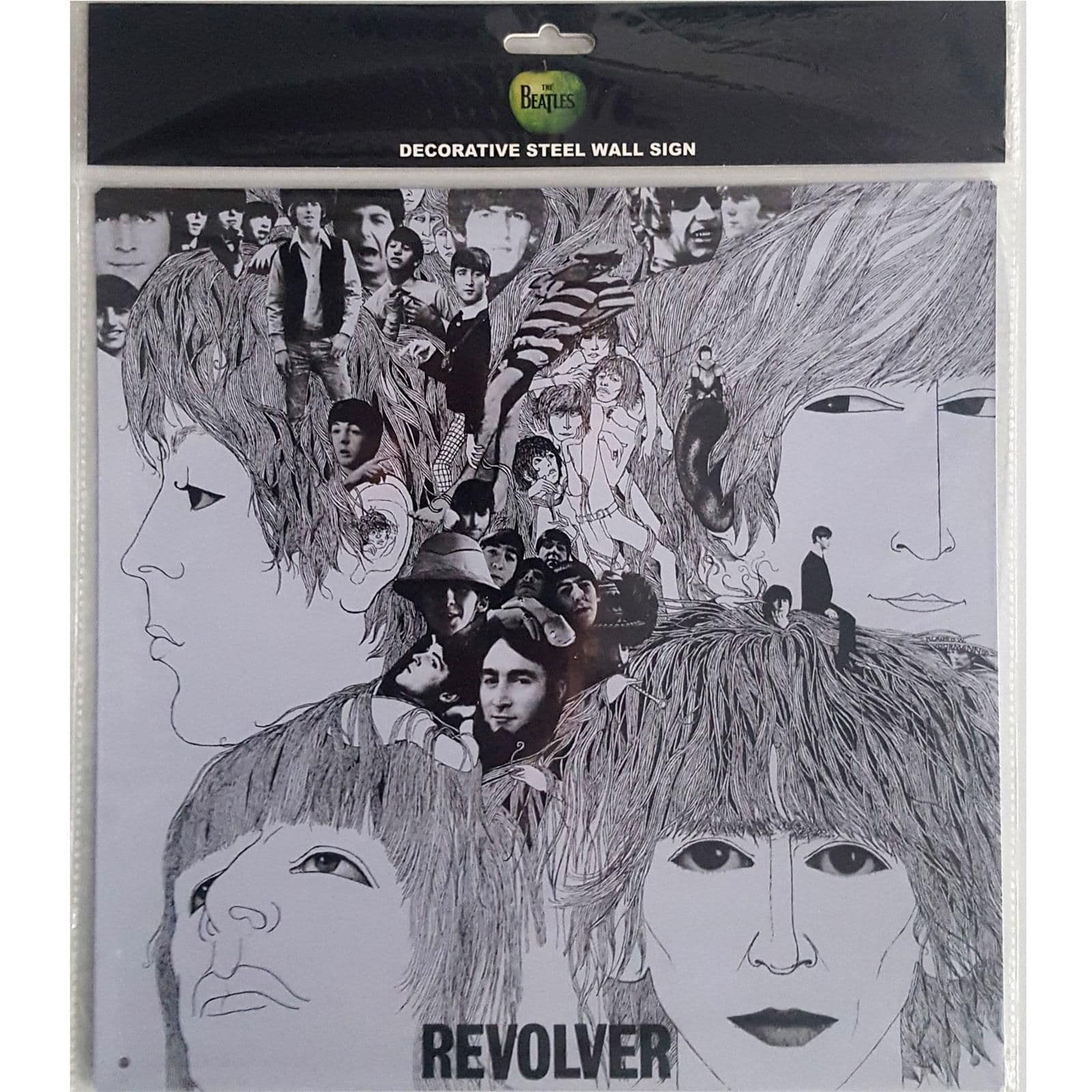 Revolver Steel Sign