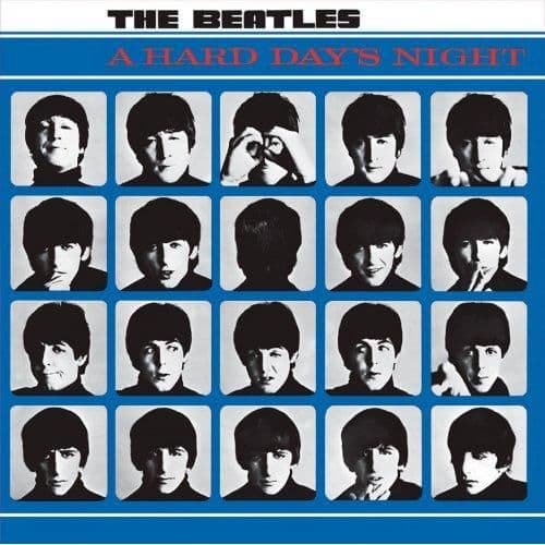 Hard Days Night Steel Sign