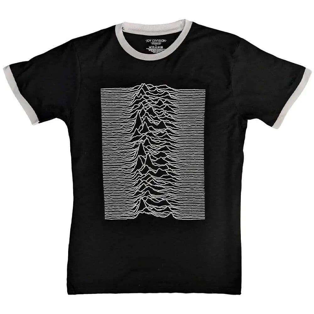 Unknown Pleasures Back Print T-Shirt