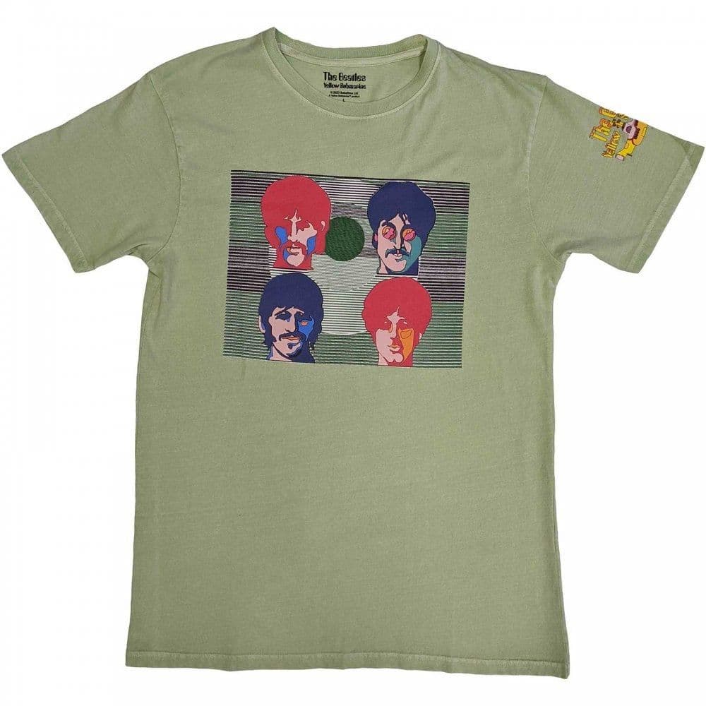 Submarine Magic Piano Back Print T Shirt