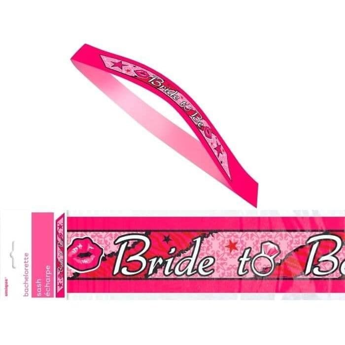Bride To Be Sash