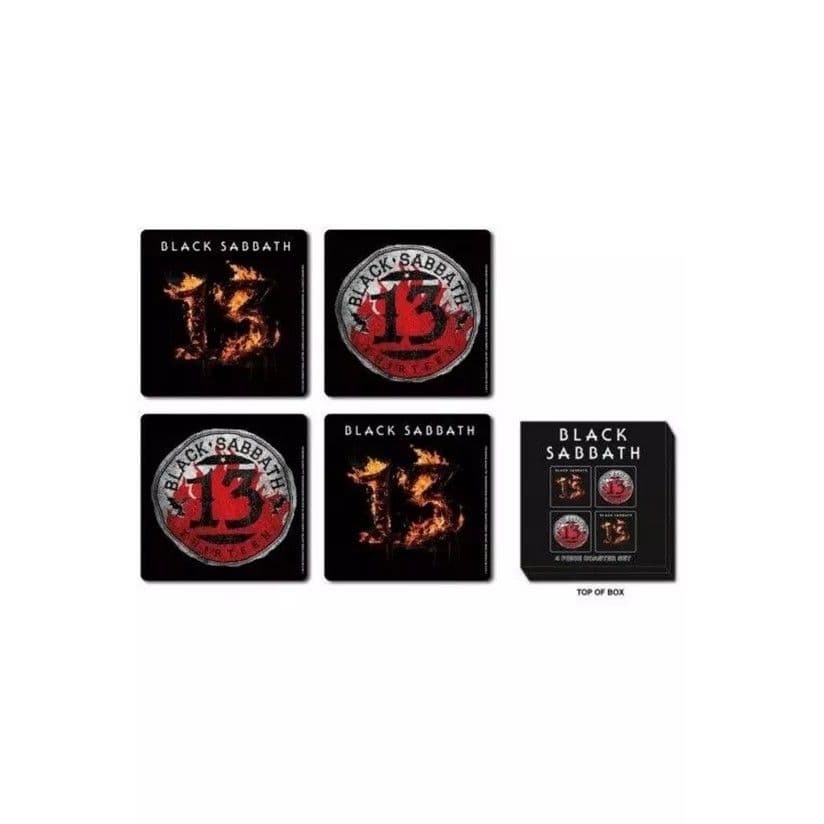 13 Coaster Set