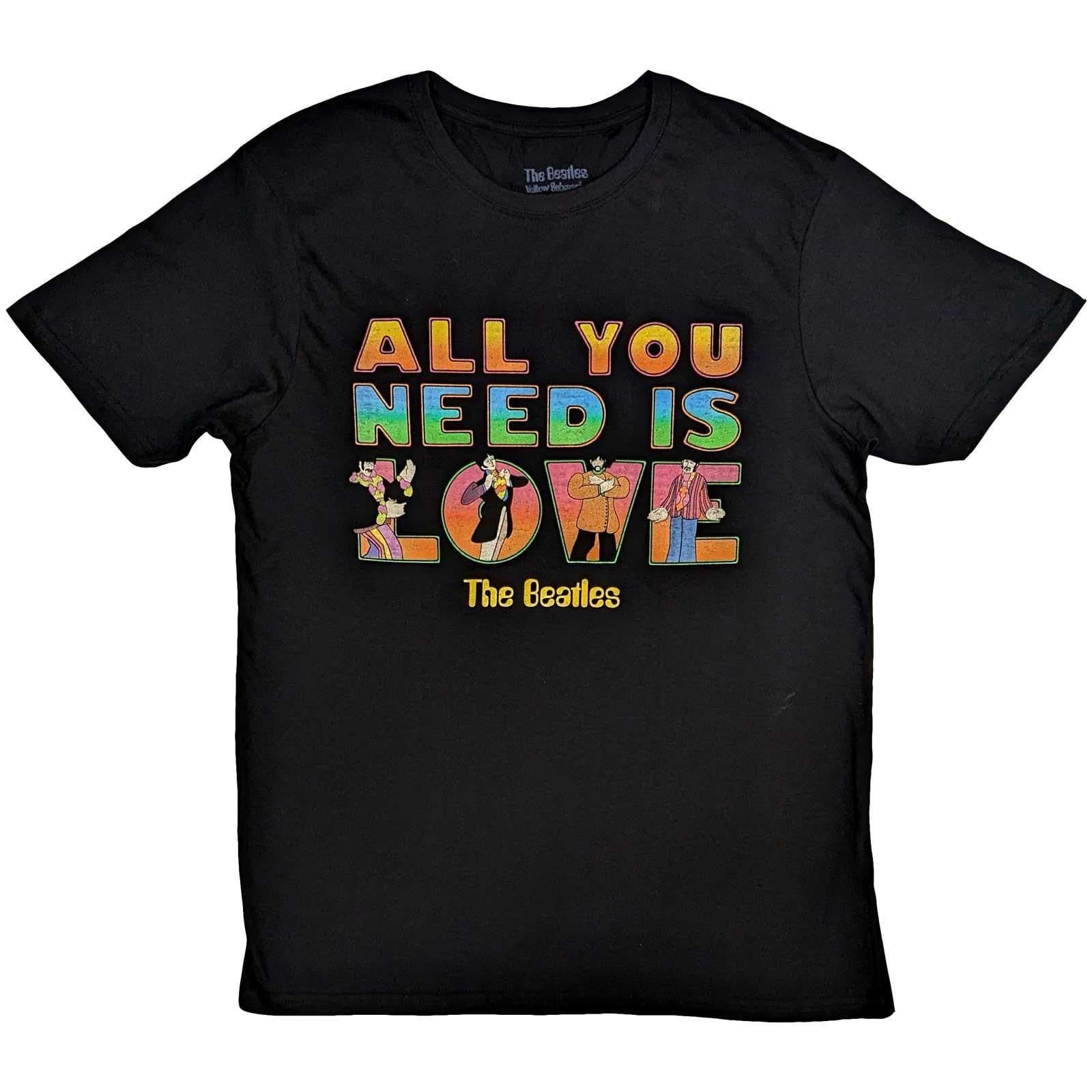 Submarine All You Need Is Love Stack T Shirt