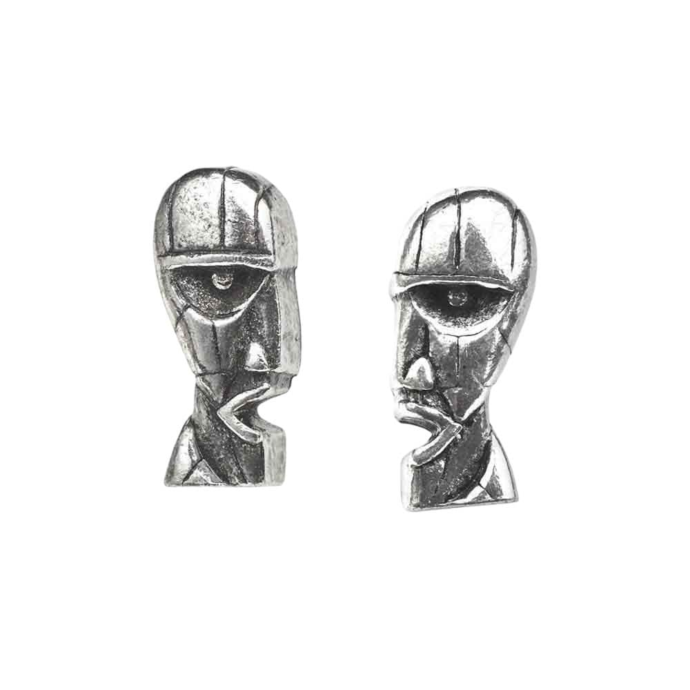 Division Bell Stud Earrings